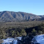 Tecuya Mountain, taken from Frazier Mountain