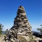 Sawmill Mountain, near the peak