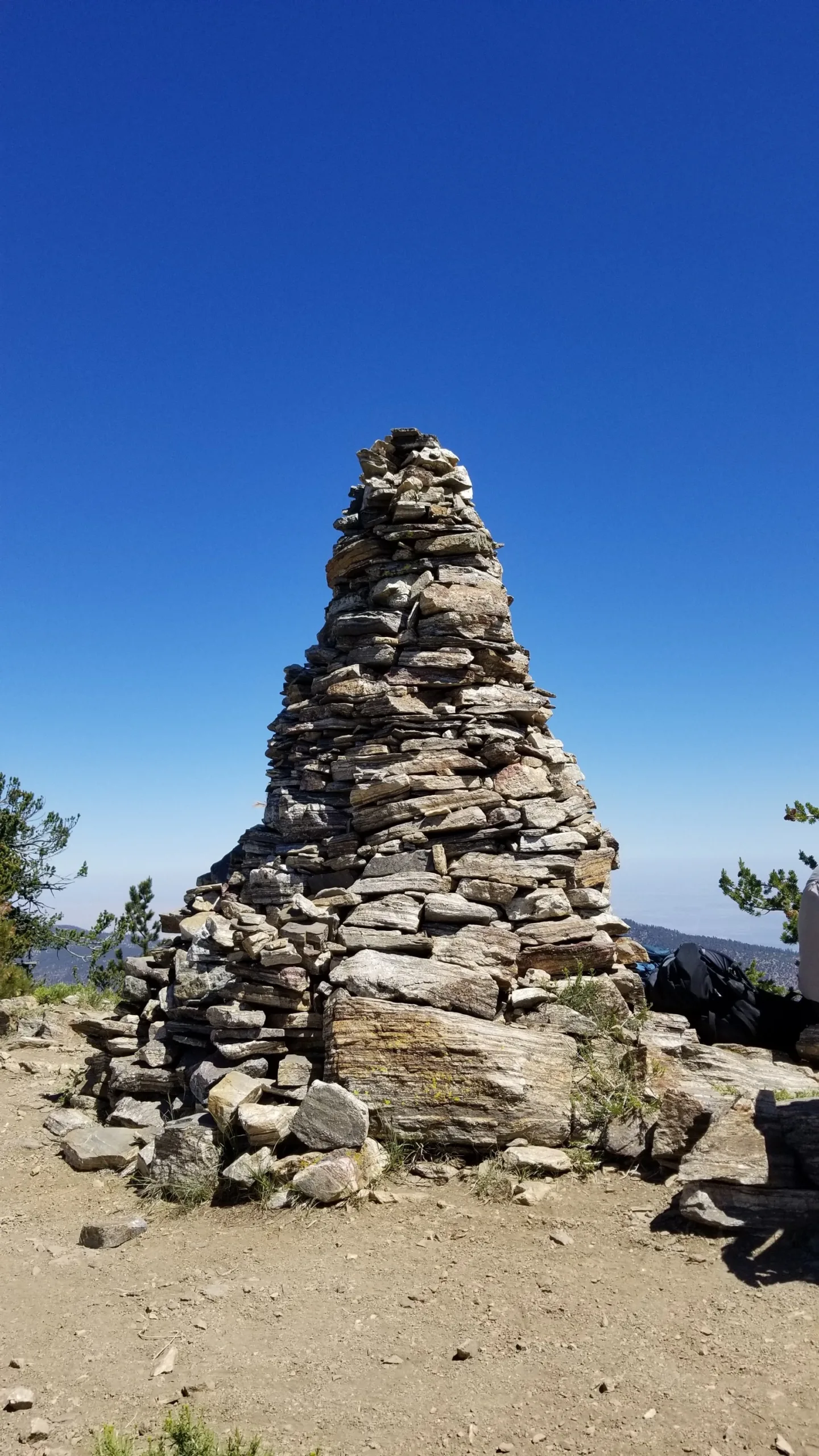 Sawmill Mountain, near the peak