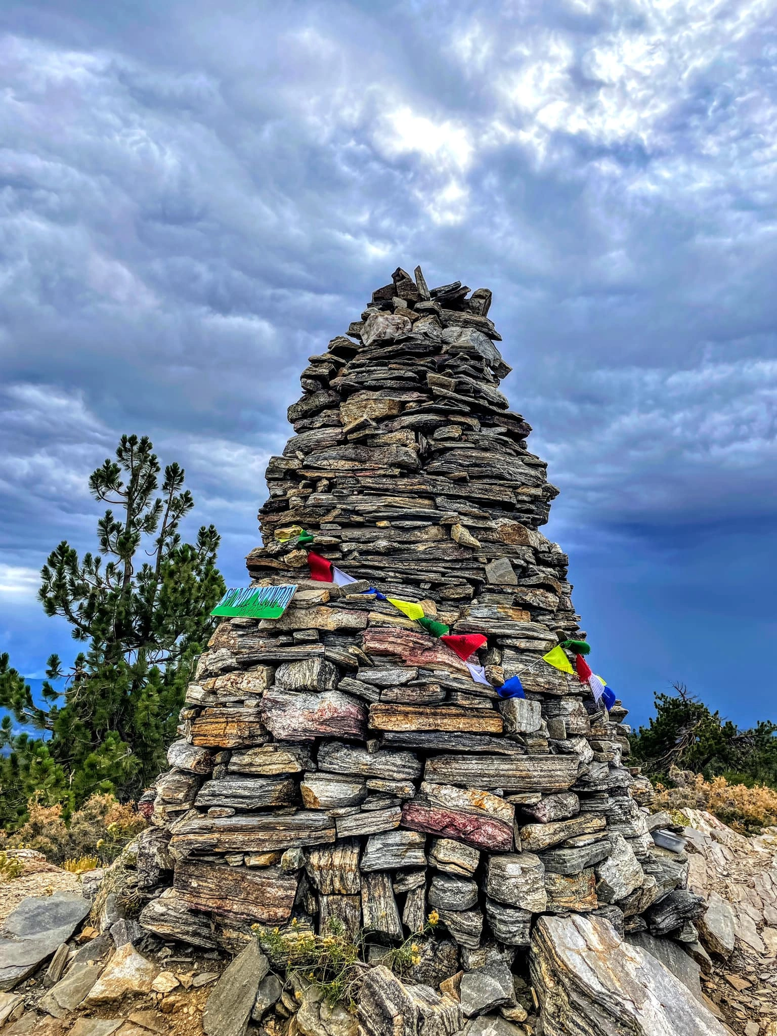 Sawmill Summit Cairn