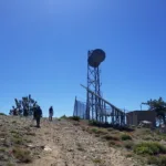 Mount Pinos, near the peak