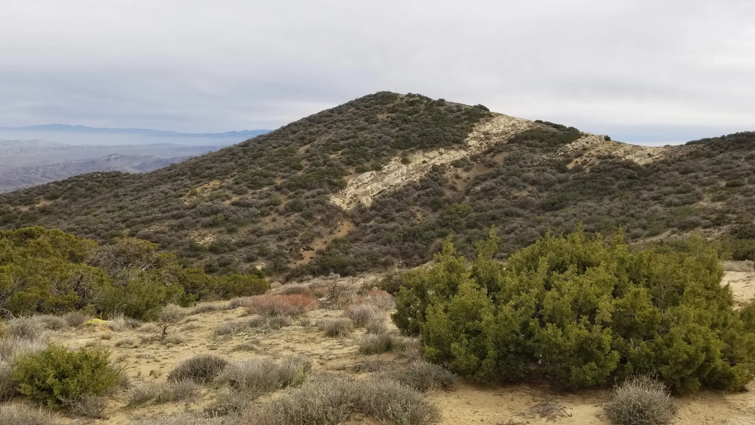 Caliente Mountain, photo by Tao Zhang
