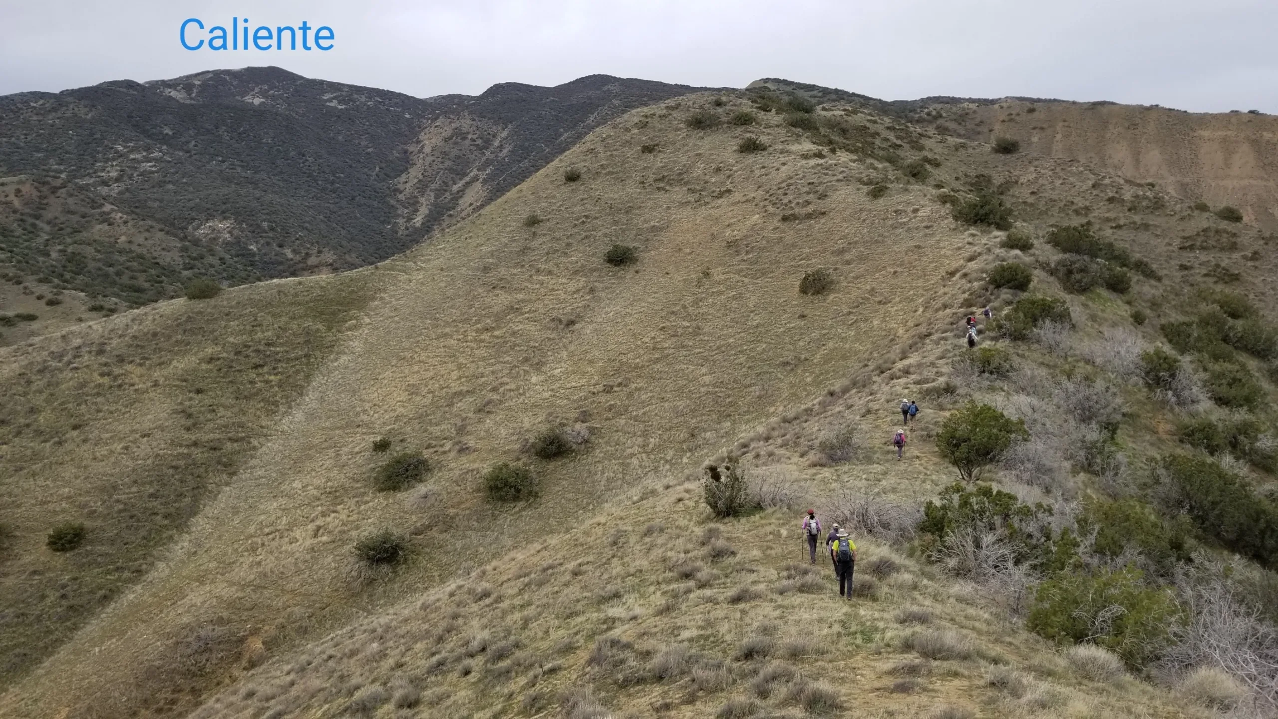 Caliente Mountain
