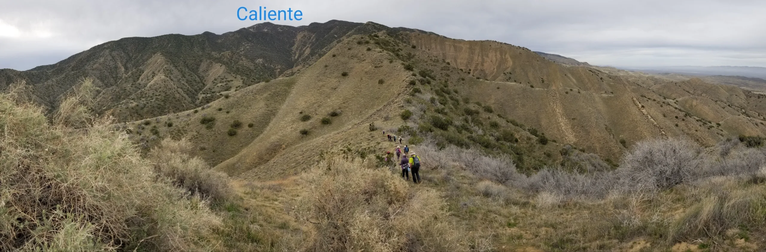 Caliente Mountain