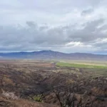 Caliente, taken from Peak Mountain