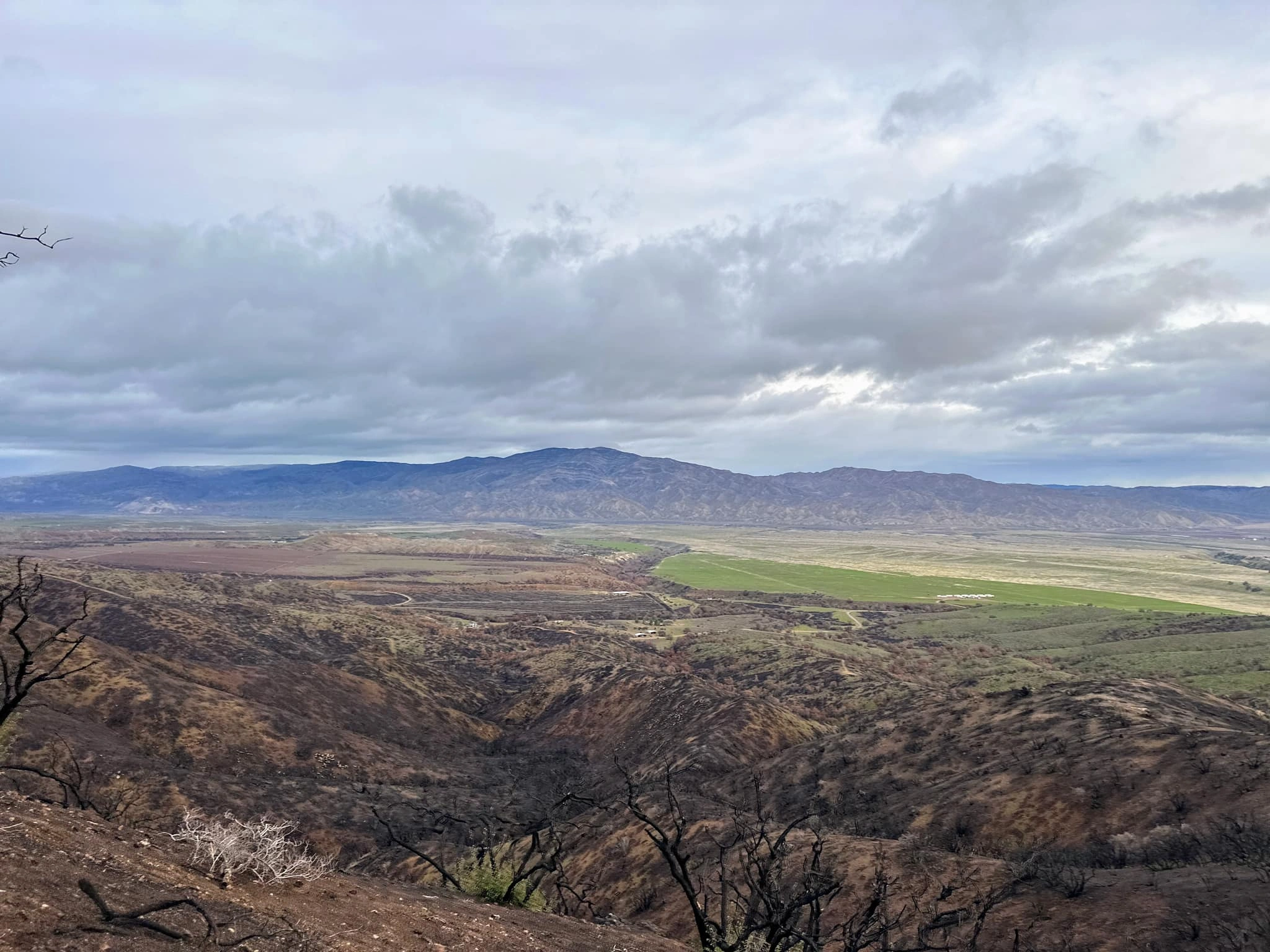 Caliente, taken from Peak Mountain
