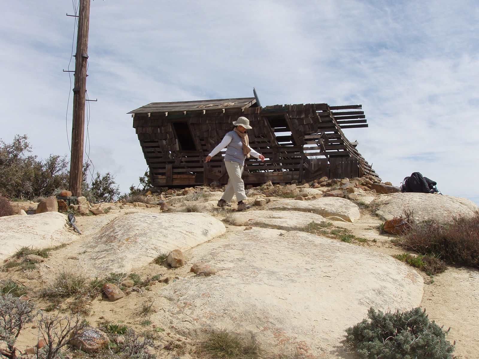 Caliente Summit Ruins