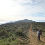 Road to Caliente Mountain