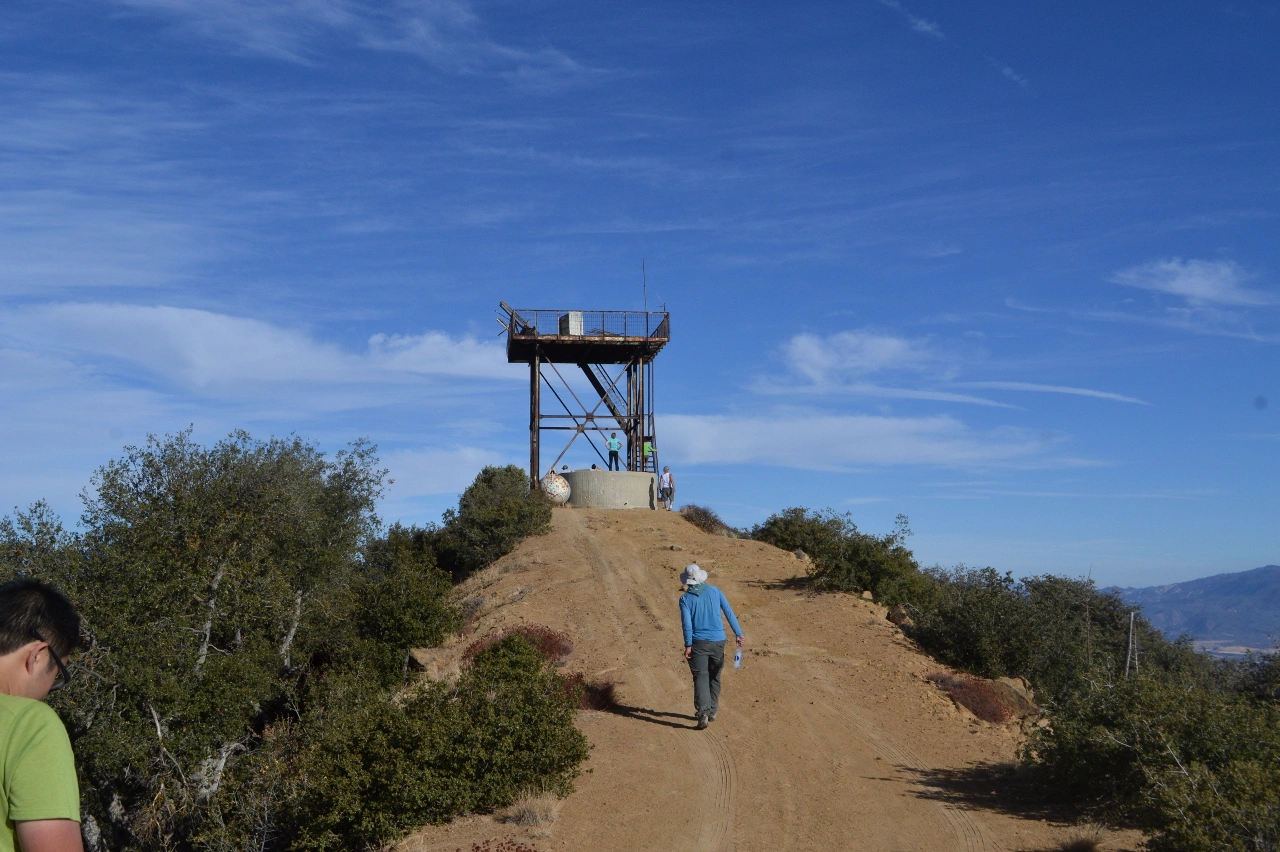 Cuyama Lookout Ruins