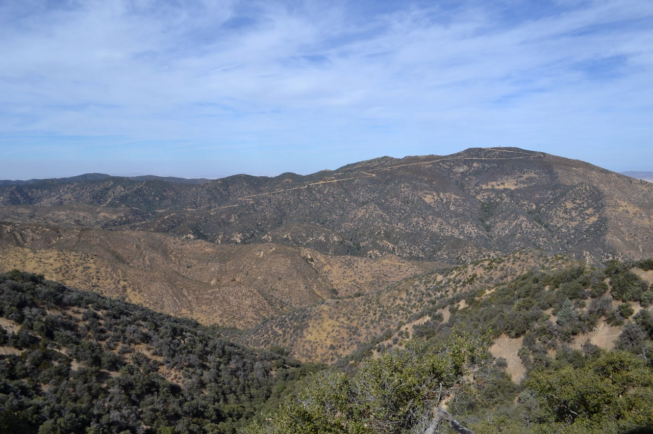 Cuyama Lookout, taken from Lizard Head