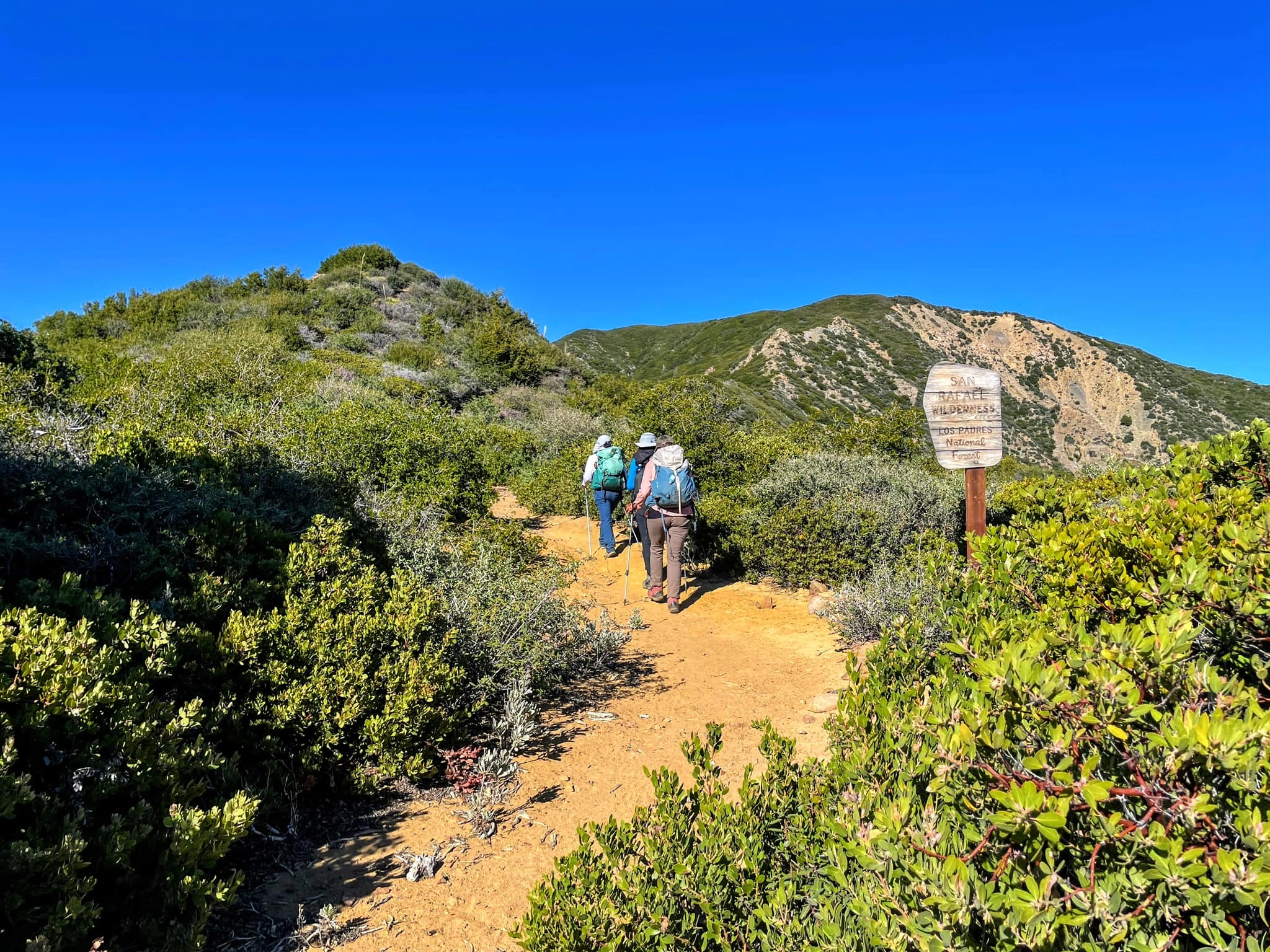San Rafael Mountain