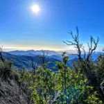 View from the summit of San Rafael