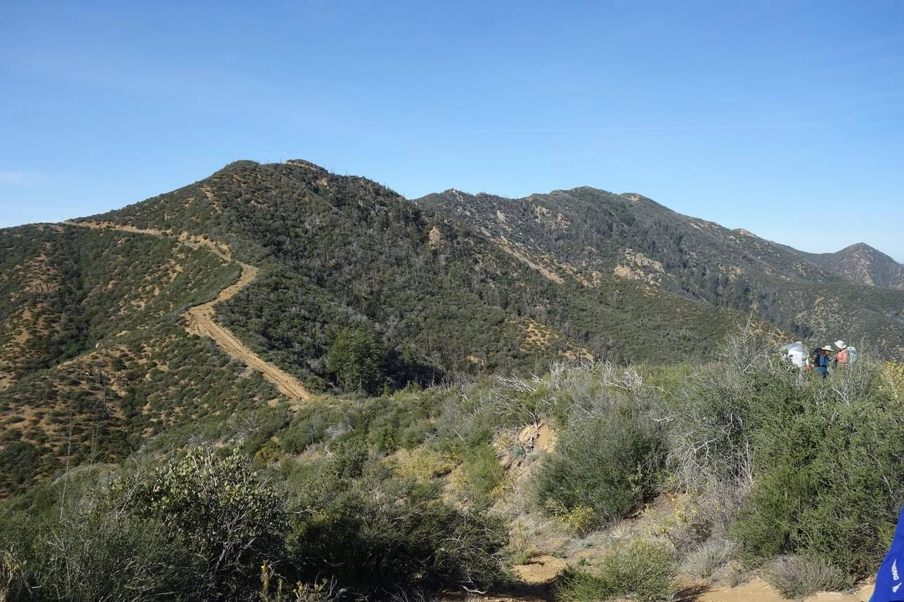 Hildreth, ridge to peak