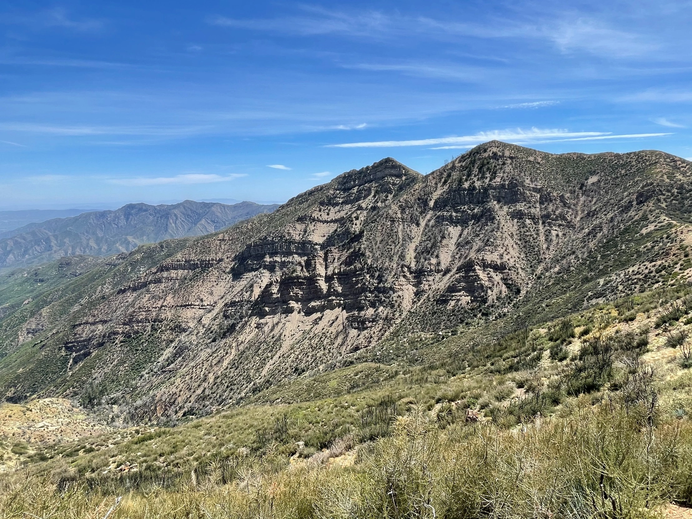 Monte Arido, taken from Old Man