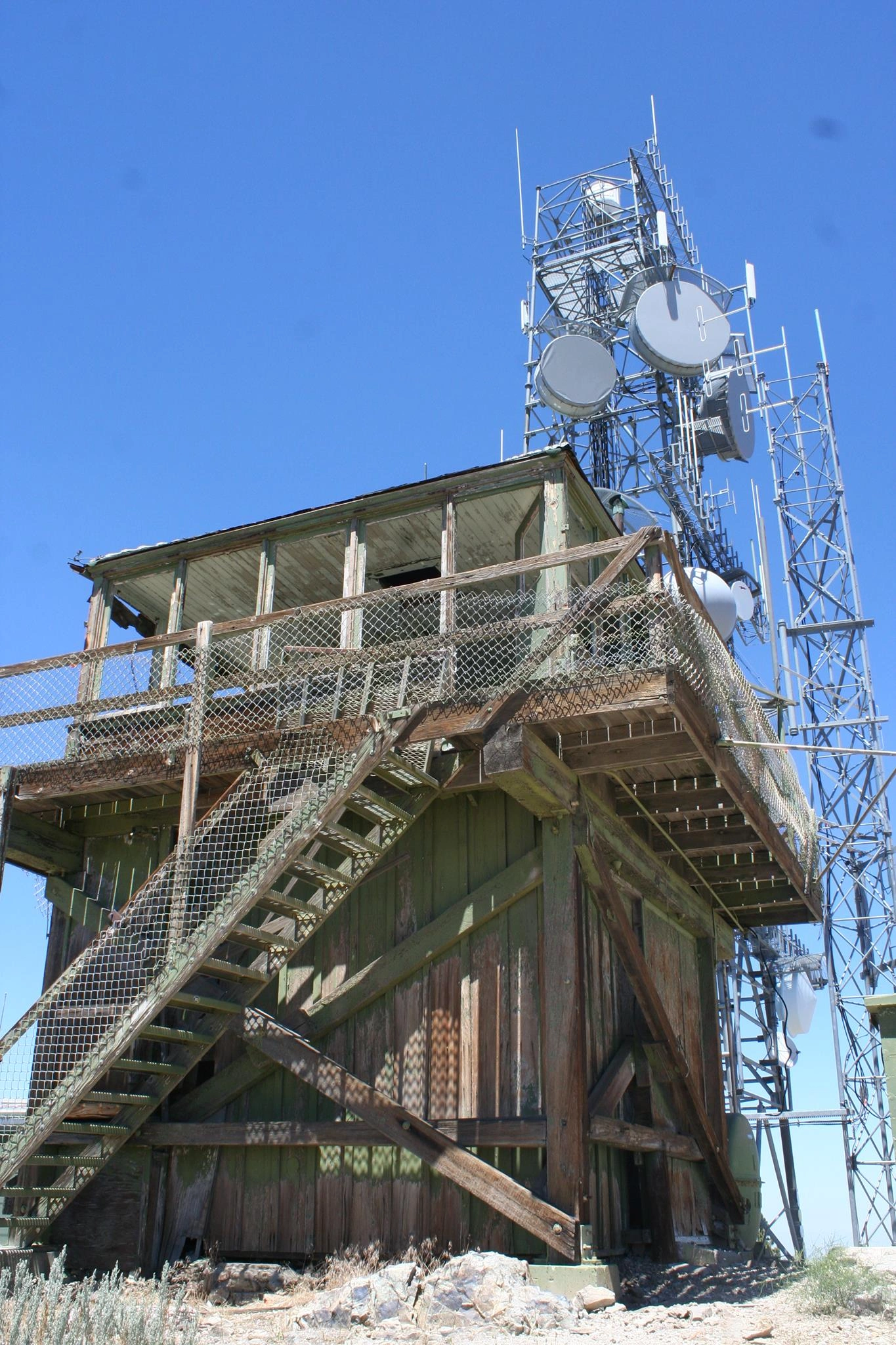 Frazier Mountain Lookout