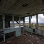 Frazier Lookout ruins