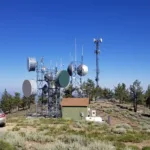 Frazier Mountain, near the peak