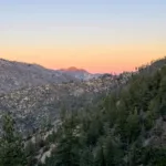 Sunset from McDonald Peak