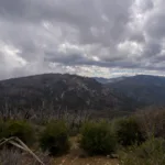 Sewart Mountain, taken from Snowy