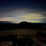 Cobblestone Outline At Night