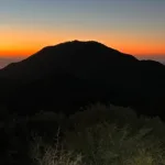 Sunrise from Cobblestone Mountain