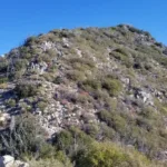 Mount Markham, final ridge