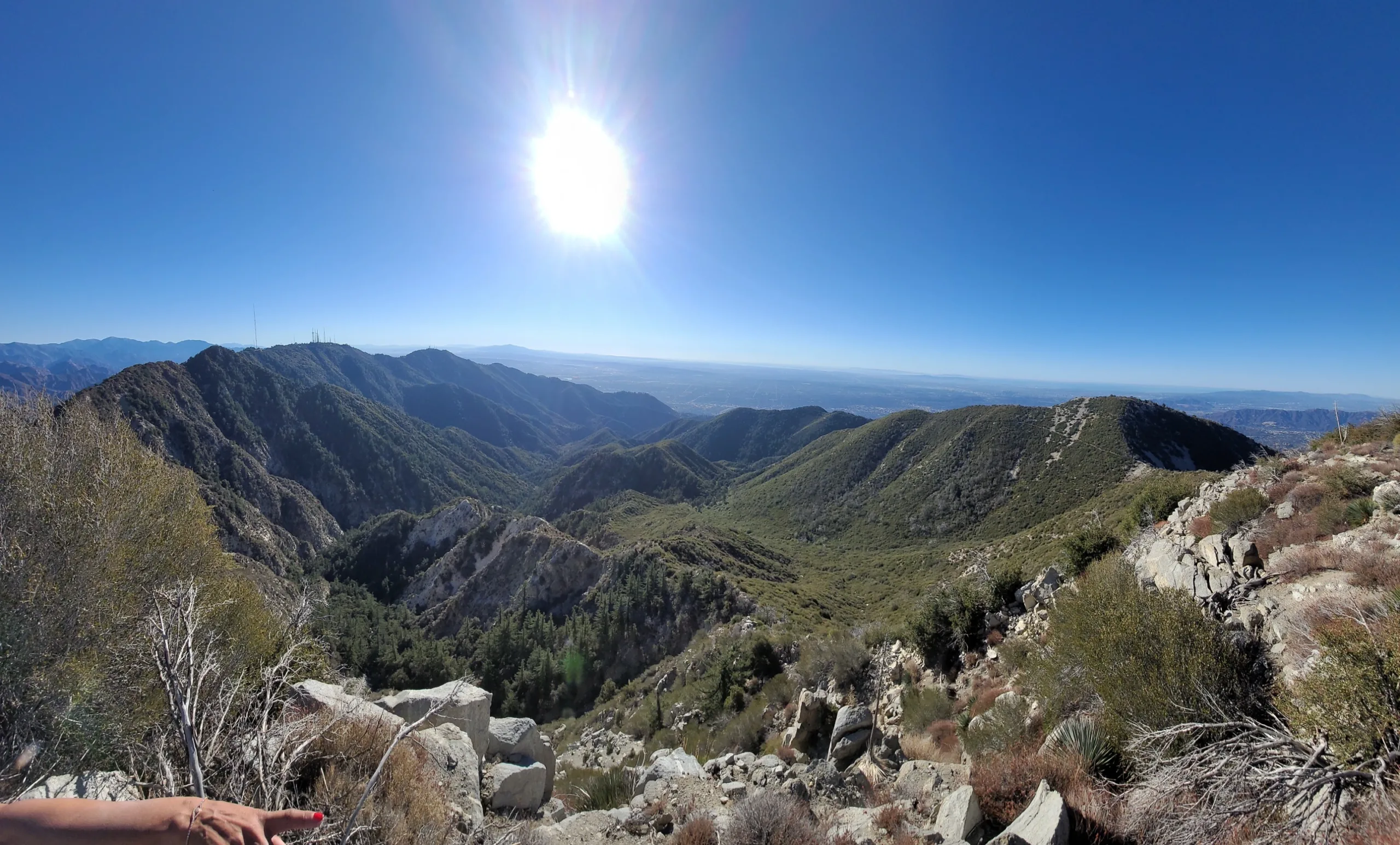 Mount Markham Summit