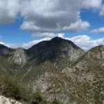 Mount Disappointment, San Gabriel, Markham, taken from Mount Lowe
