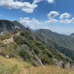 Mount Disappointment, San Gabriel, Markham, taken from Mount Lowe