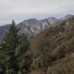 Mount Lowe, taken from Wilson Trail
