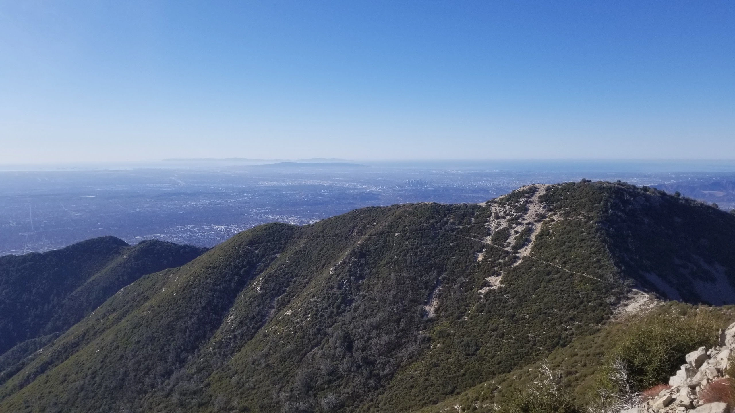 Mount Lowe, taken from Markham