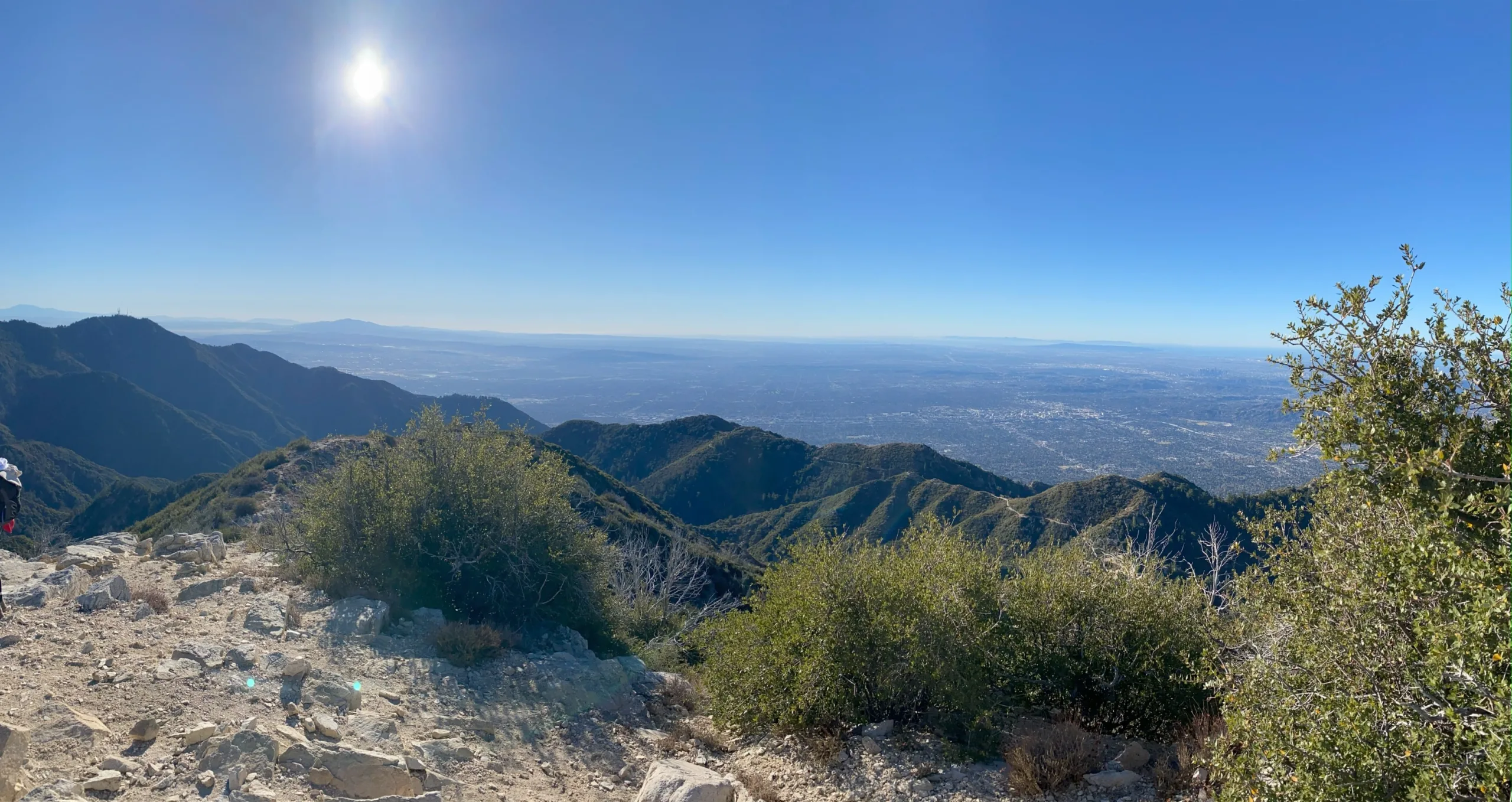Mount Lowe Summit