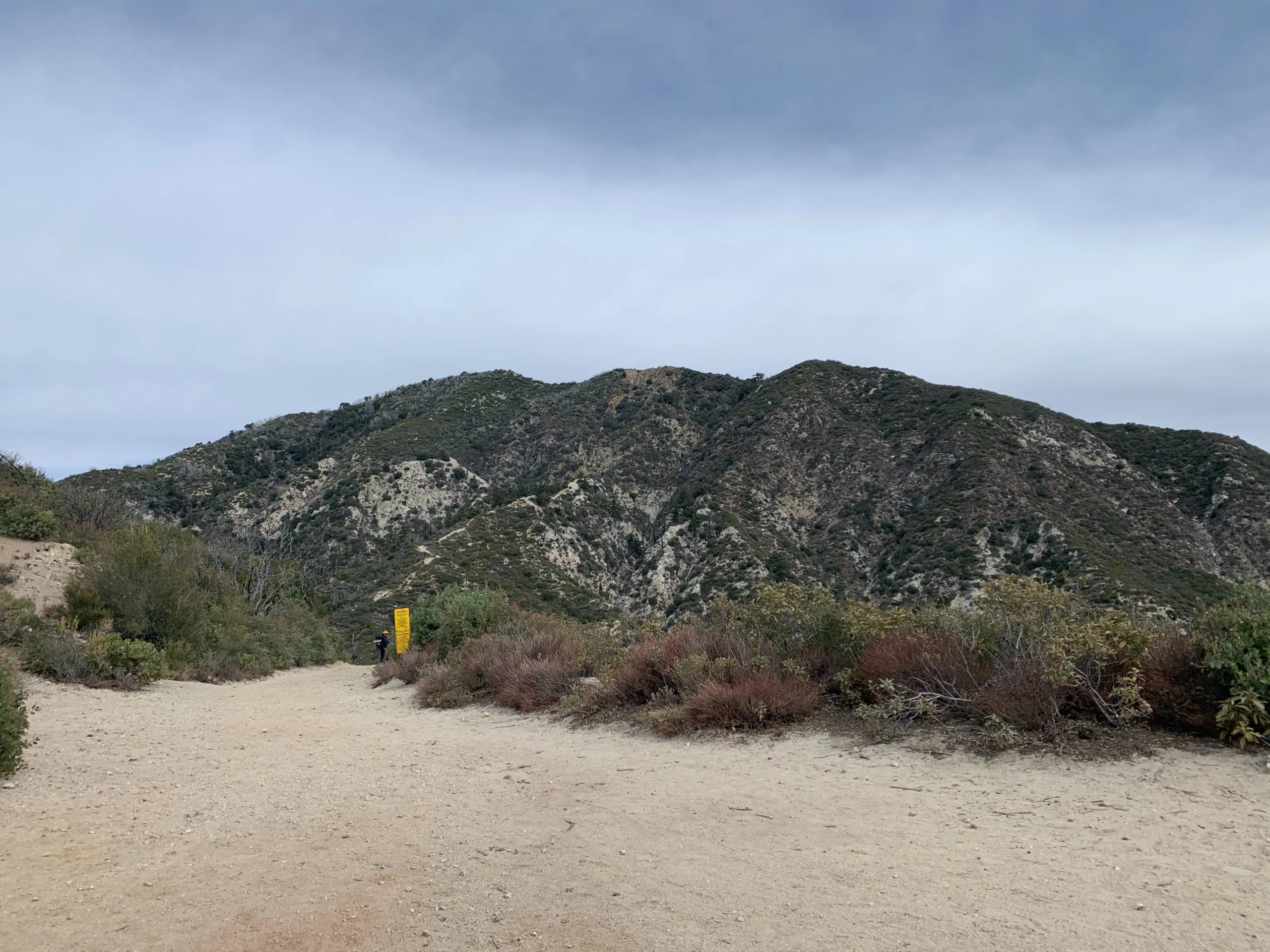 Mount Lowe, taken from Inspiration Point