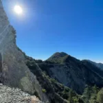 Occidental Peak, taken from Mount Lowe Road