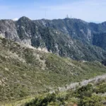 Occidental Peak, taken from the Mount LoweTrail