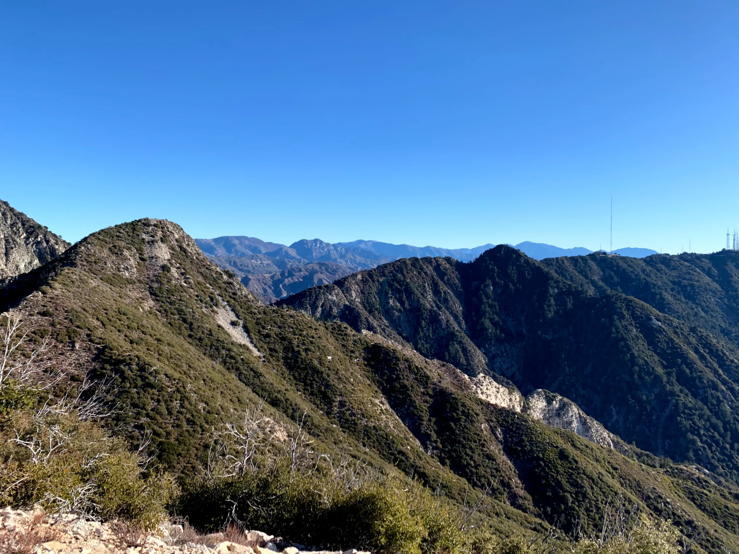Occidental Peak, taken from Lowe