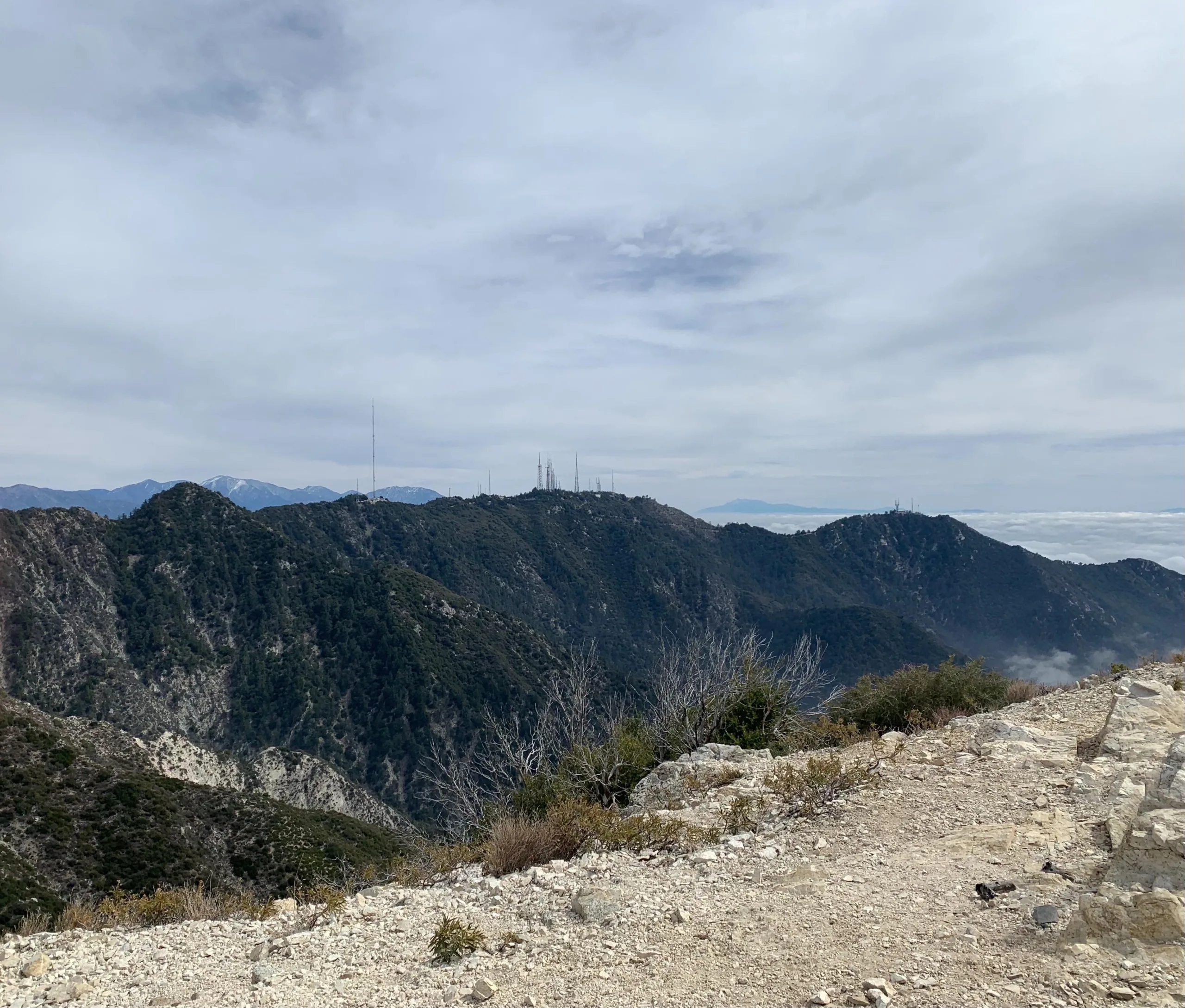 Mount Wilson, taken from Lowe