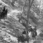 Riding the Mount Wilson Trail 1898