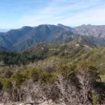 Mount Wilson, taken from Monrovia Peak