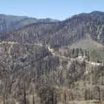 Throop Peak, taken from Williamson