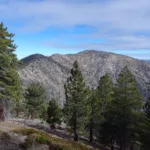 Mount Burnham and Baden Powell, taken from Hawkins