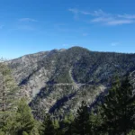 Mount Burnham from Hawkins