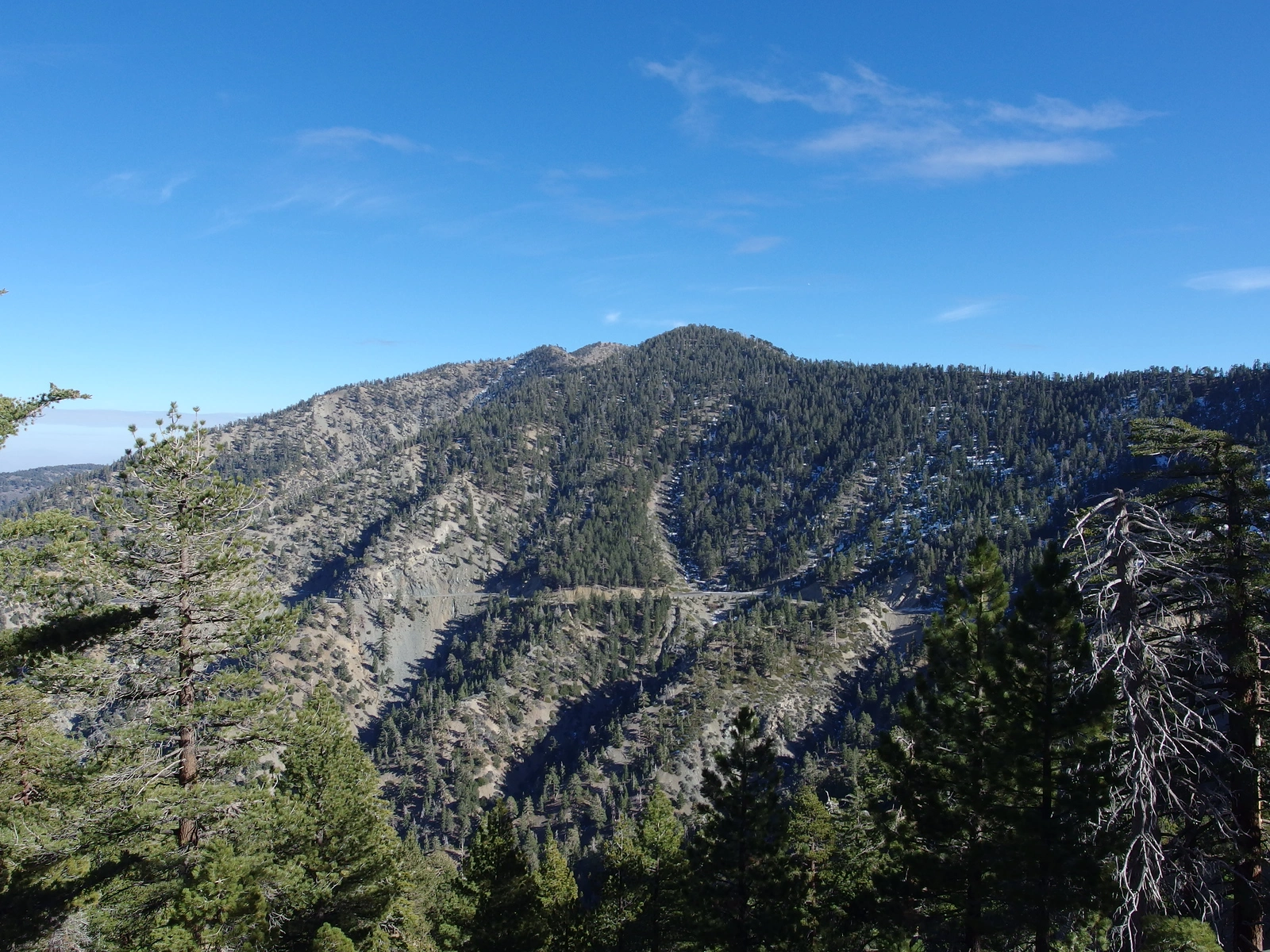 Mount Burnham from Hawkins