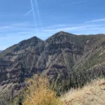 Old Man, taken from the trail