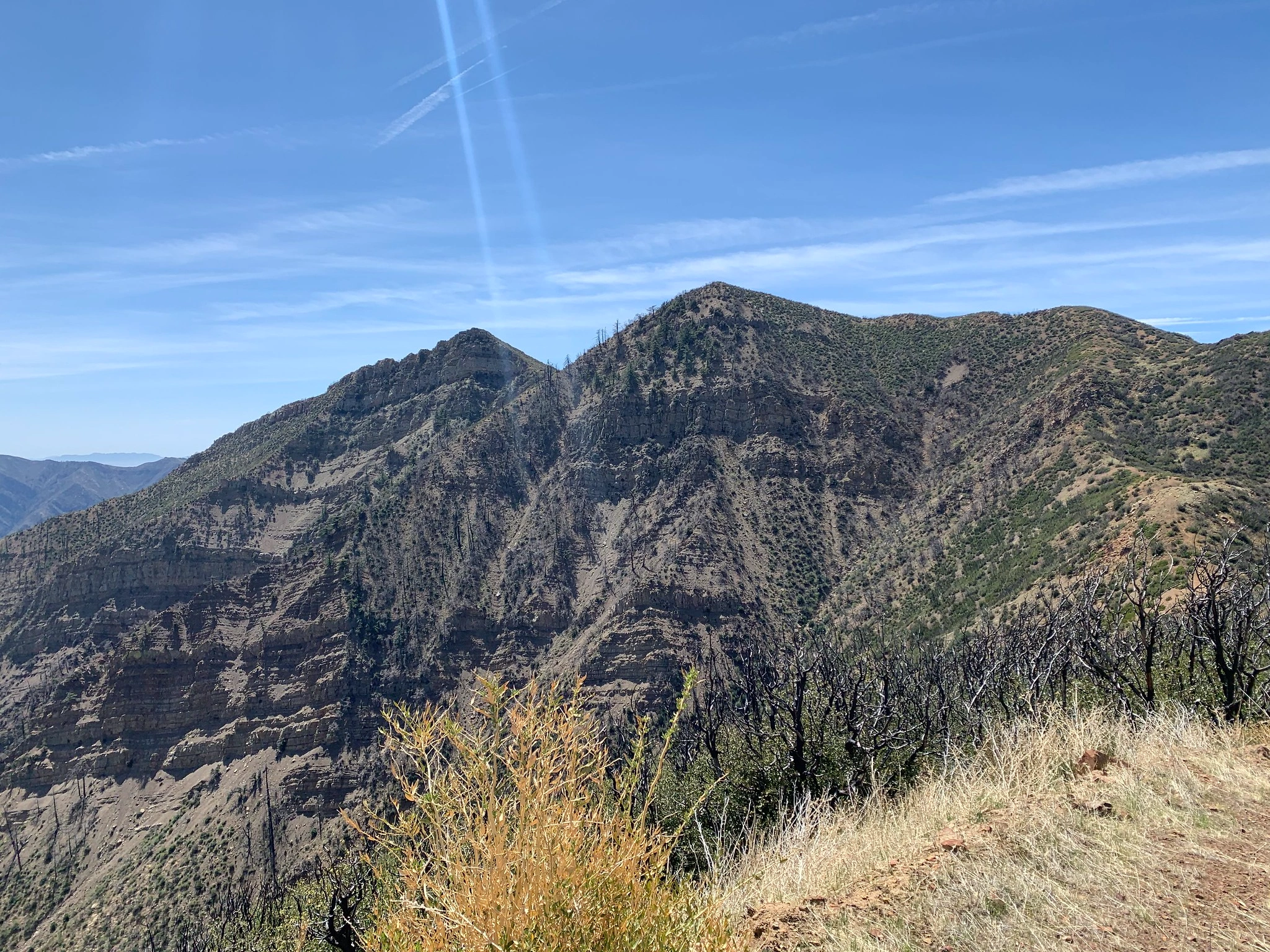 Old Man, taken from the trail