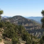 Haddock Mountain, taken from Reyes Peak