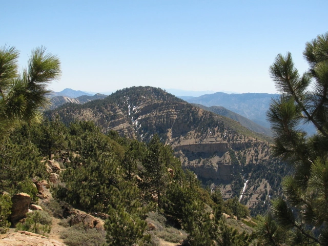 Haddock Mountain, taken from Reyes Peak