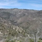 Pacifico Mountain, taken from the Bare Mountain Trail