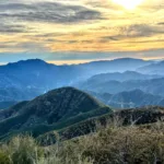View from Pacifico Mountain
