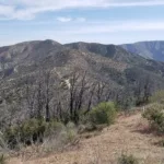 Bare Mountain, taken from the south